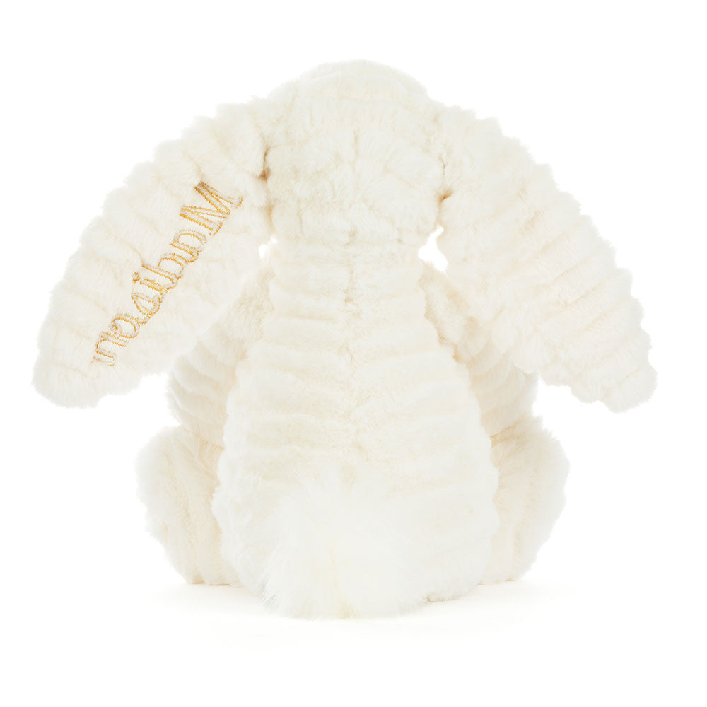 Jellycat Personalized Bashful Luxe Bunny Nimbus