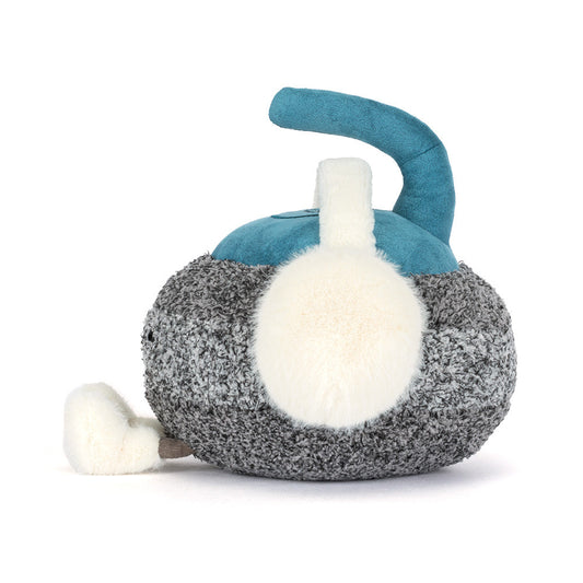 Jellycat Amuseables Sports Cariss Curling Stone
