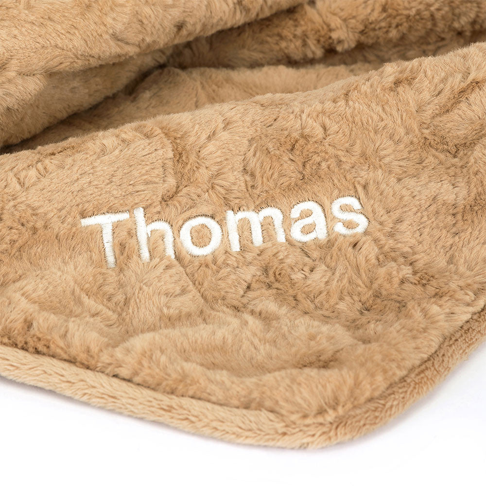 Jellycat Personalized Bartholomew Bear Blankie