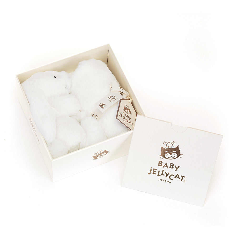 Jellycat Personalized Bashful Luxe Bunny Luna Soother