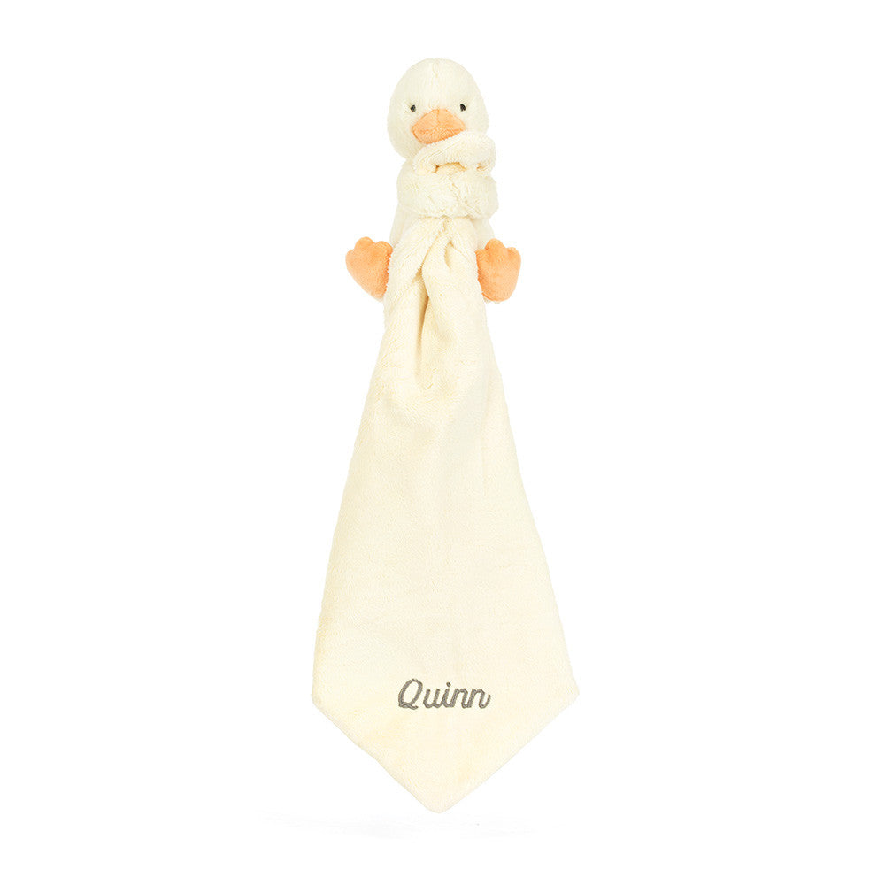Jellycat Personalized Bashful Duckling Soother
