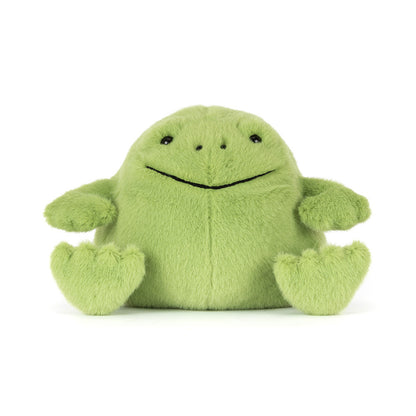 Jellycat Ricky Rain Frog Smiling