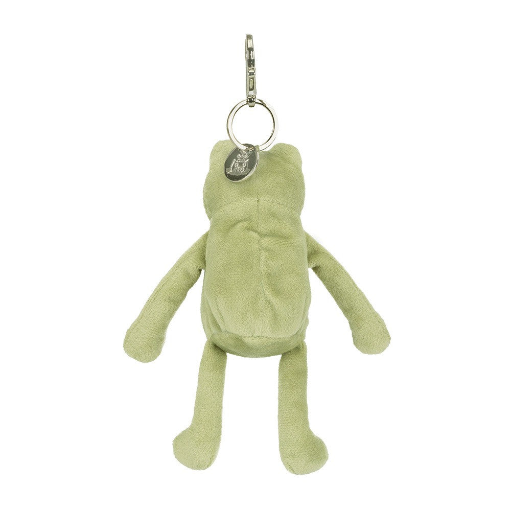 Jellycat Fergus Frog Bag Charm