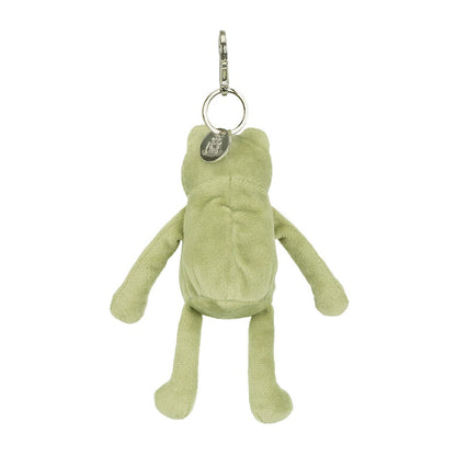 Jellycat Fergus Frog Bag Charm