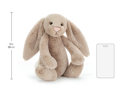 Jellycat Bashful Beige Bunny