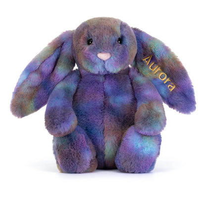Jellycat Personalized Zodihop Luxe Bunny