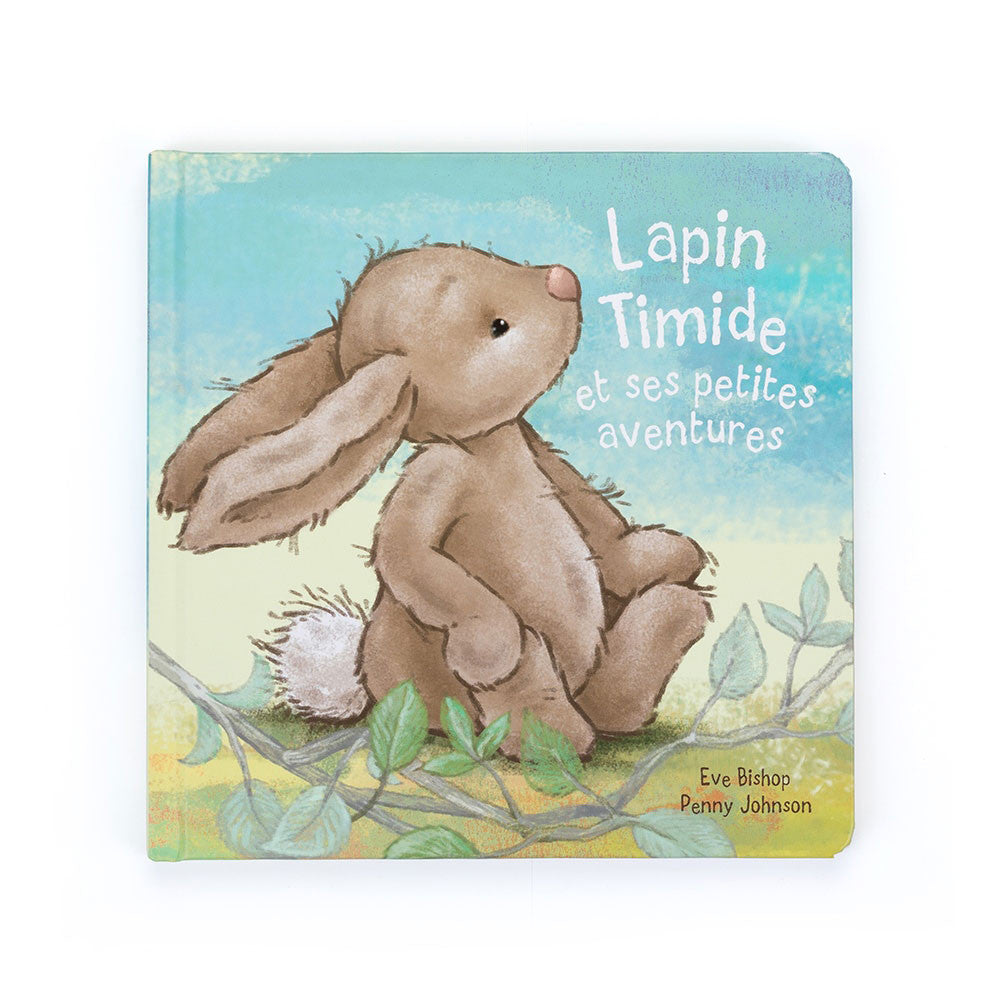 Jellycat Lapin Timide Et Ses Petites Aventures & Bashful Beige Bunny Medium