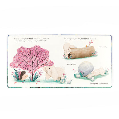 Jellycat Smudge Rabbit and the Falling Star Book and Smudge Rabbit Medium