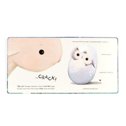 Jellycat Smudge Rabbit and the Falling Star Book and Smudge Rabbit Medium
