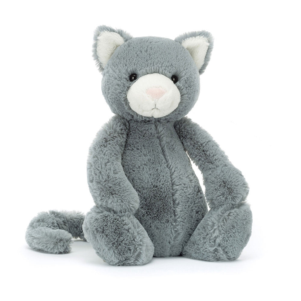 Jellycat If I Were a Kitten Board Book and Bashful Kitten Original