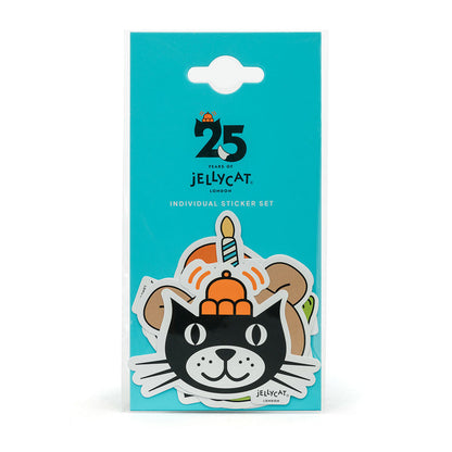 Jellycat Jellycat 25th Anniversary Stickers