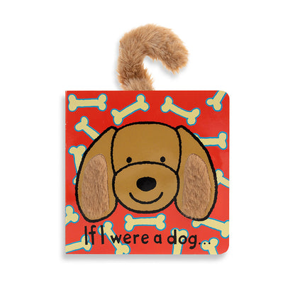 Jellycat If I Were a Dog Board Book