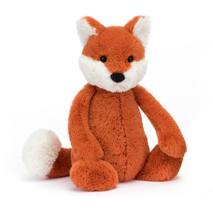 Jellycat Warm in the Storm Book & Bashful Fox Cub Medium