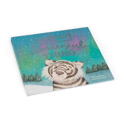 Jellycat Sacha and the Most Wonderful Thing Book