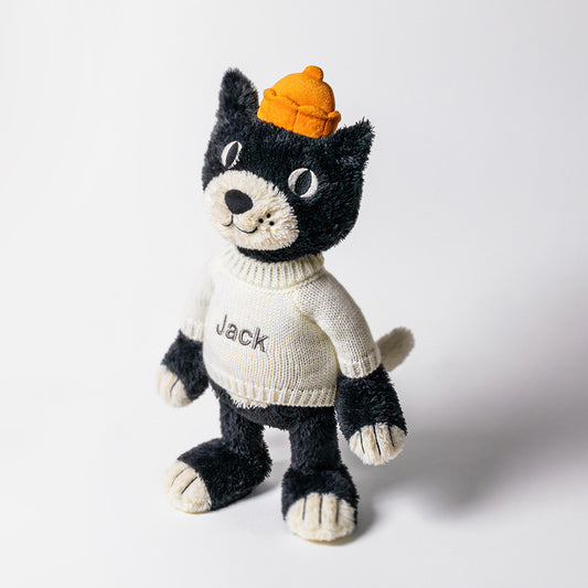 Jellycat Jellycat Jack with Personalized Cream Jumper