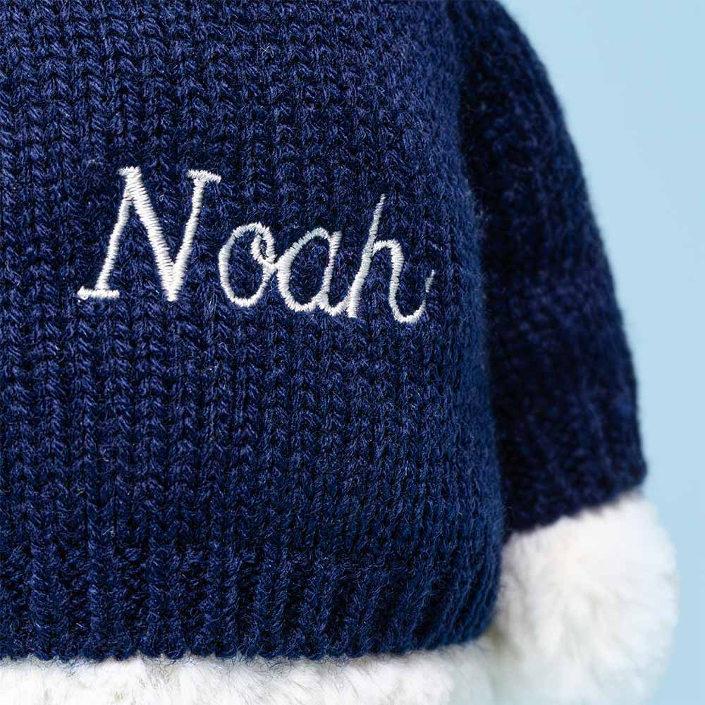 Jellycat Skipson Lamb with Personalized Navy Jumper