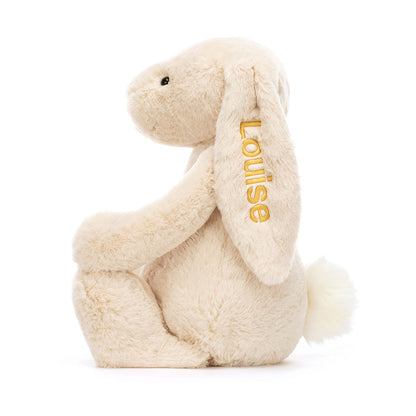 Jellycat Personalized Bashful Luxe Bunny Willow Huge