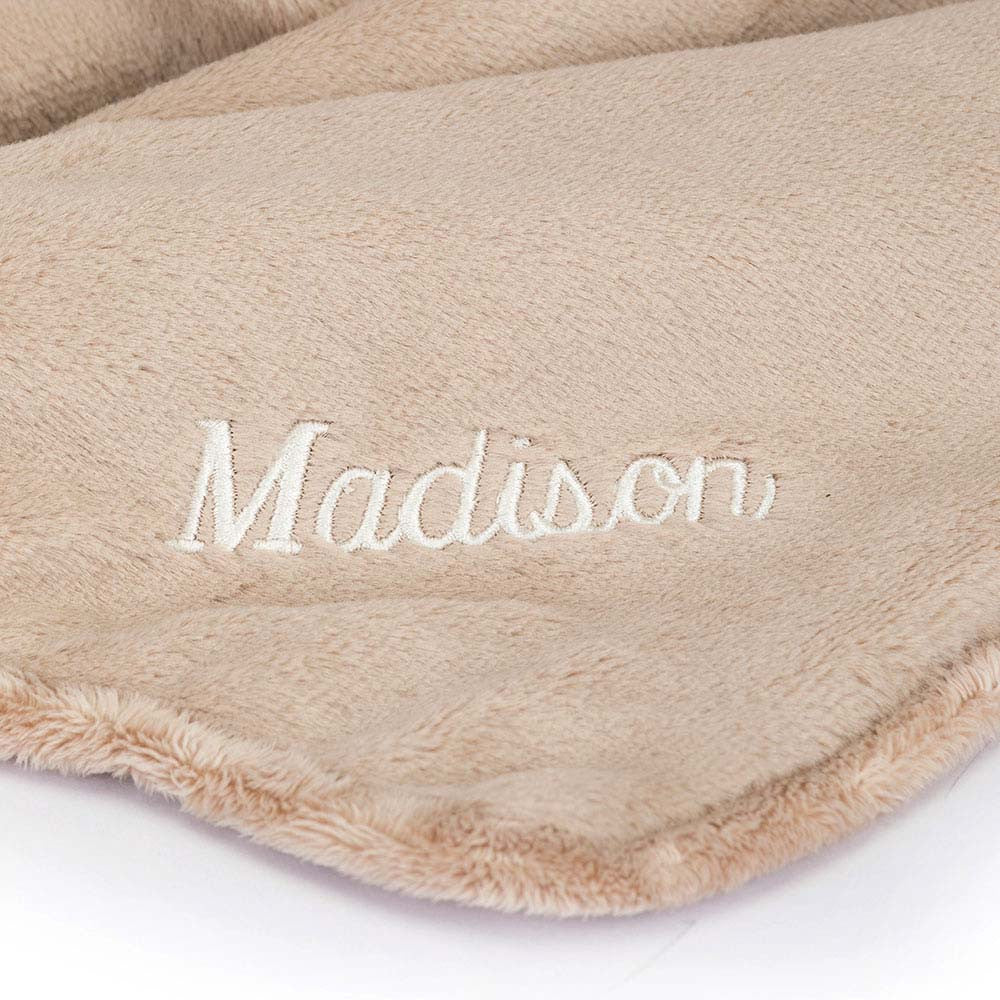 Jellycat Personalized Bashful Beige Bunny Blankie