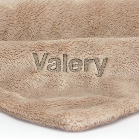 Jellycat Personalized Bashful Beige Bunny Soother