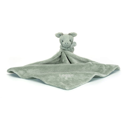 Jellycat Personalized Bashful Dragon Soother