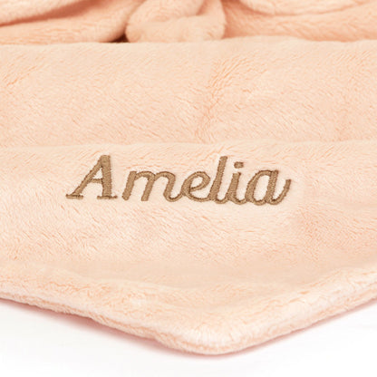 Jellycat Personalized Bashful Blush Bunny Soother