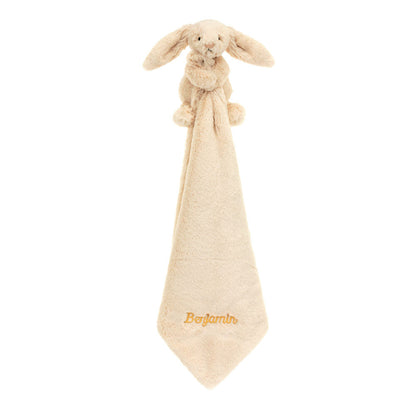 Jellycat Personalized Bashful Luxe Bunny Willow Soother