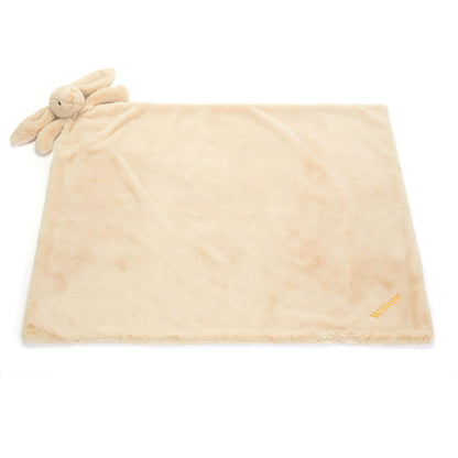 Jellycat Personalized Bashful Luxe Bunny Willow Blankie