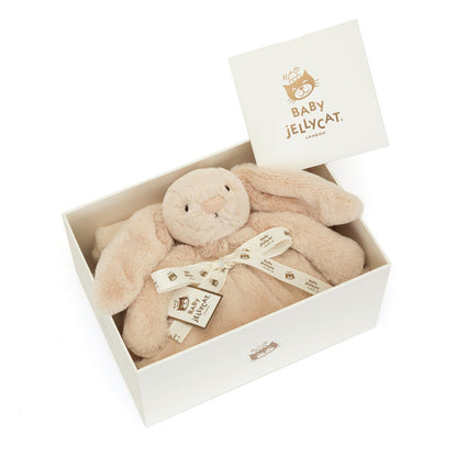Jellycat Personalized Bashful Luxe Bunny Willow Blankie