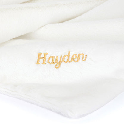 Jellycat Personalized Bashful Luxe Bunny Luna Blankie