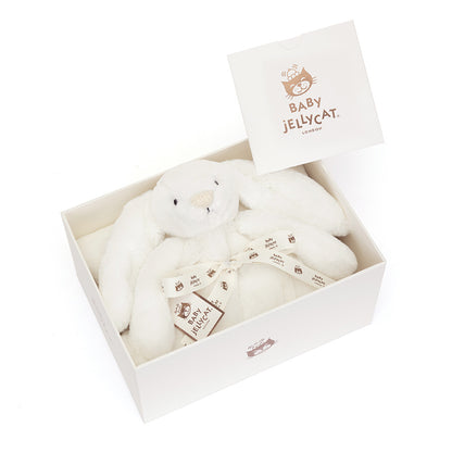 Jellycat Personalized Bashful Luxe Bunny Luna Blankie