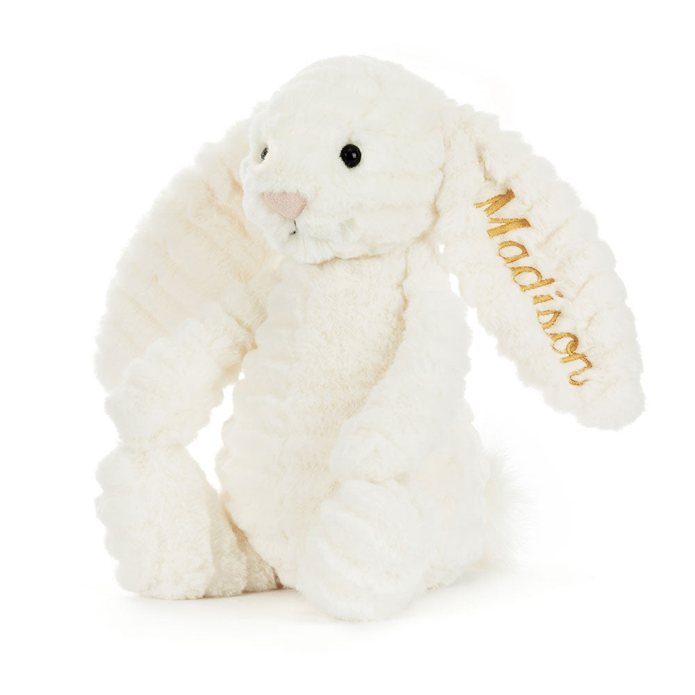 Jellycat Personalized Bashful Luxe Bunny Nimbus