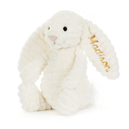 Jellycat Personalized Bashful Luxe Bunny Nimbus