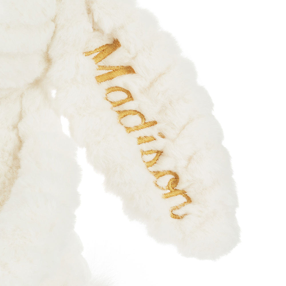 Jellycat Personalized Bashful Luxe Bunny Nimbus