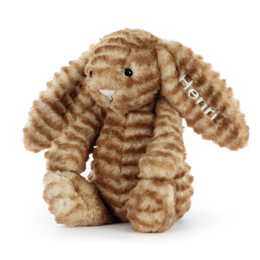 Jellycat Personalized Bashful Luxe Bunny Juniper