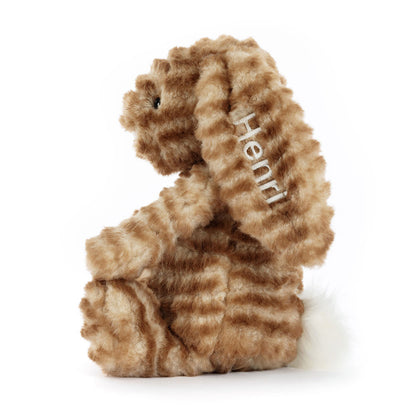 Jellycat Personalized Bashful Luxe Bunny Juniper