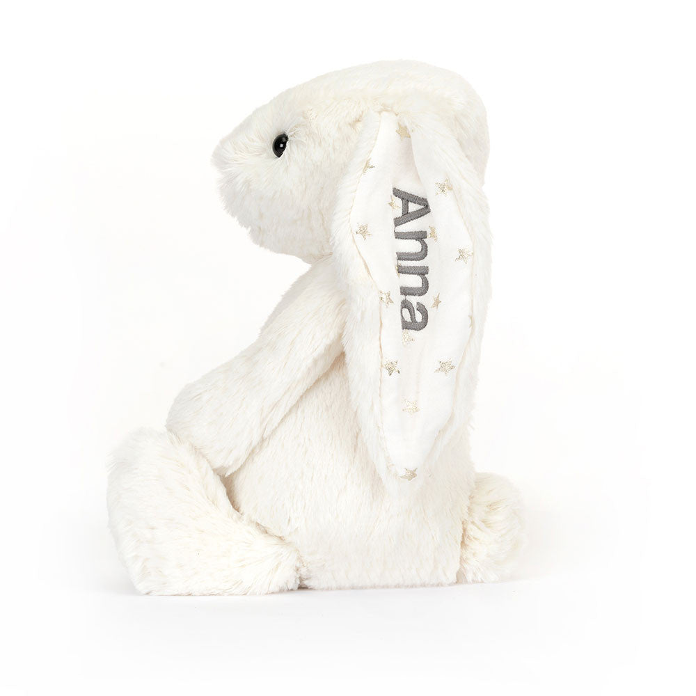 Jellycat Personalized Bashful Twinkle Bunny Medium