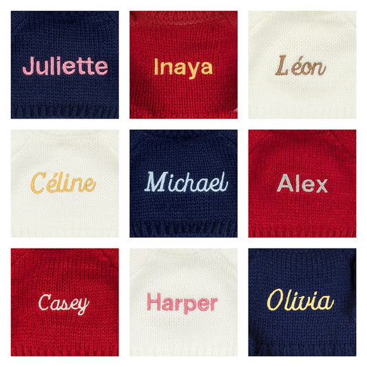 Jellycat Bartholomew Bear Bouffant with Personalized Navy Jumper