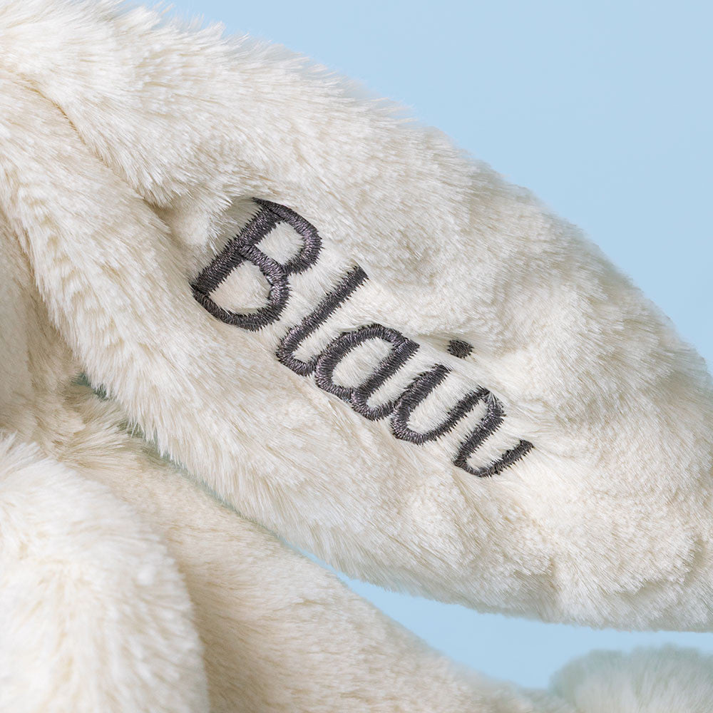Jellycat Personalized Cream Bunny with Plant