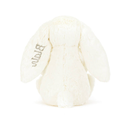 Jellycat Personalized Cream Bunny with Plant