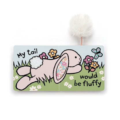 Jellycat If I Were a Bunny Book & Bashful Blush Bunny Medium