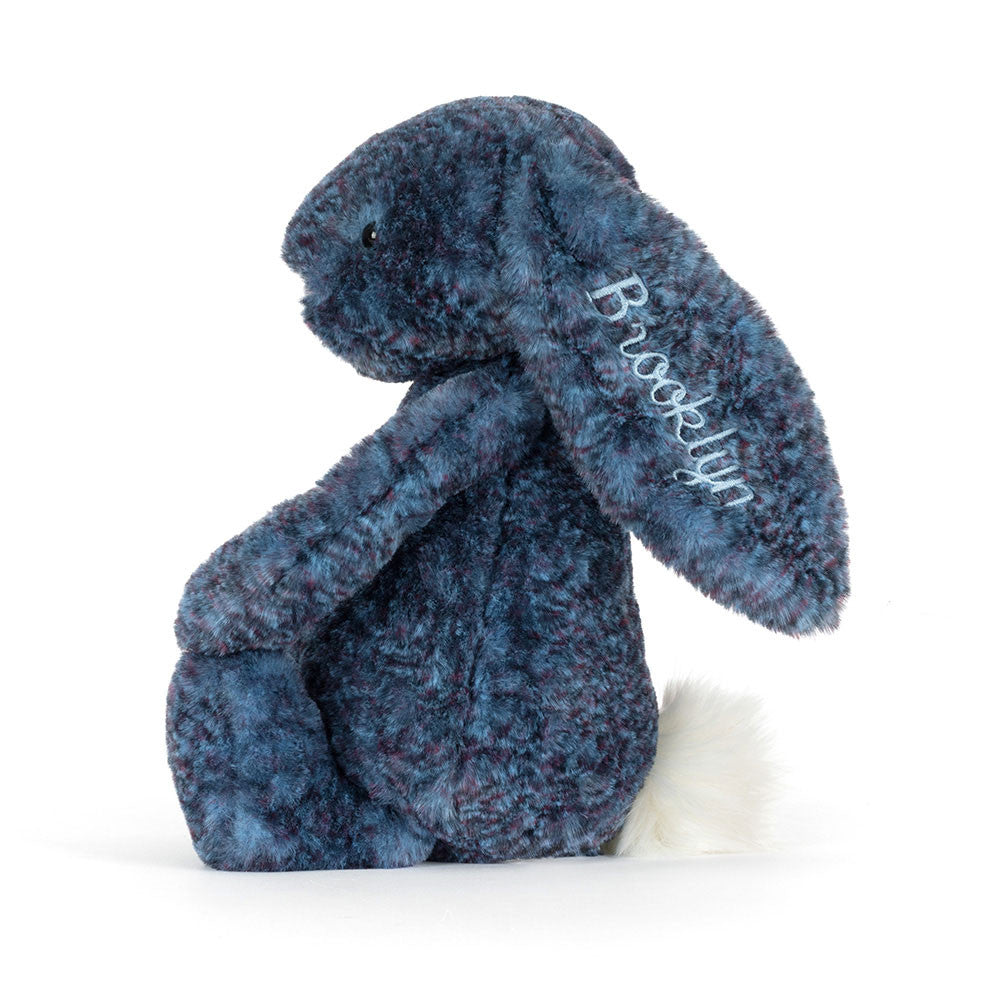 Jellycat Personalized Hopscone Luxe Bunny