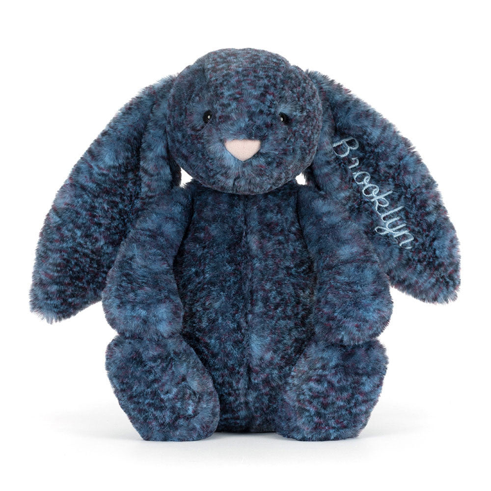 Jellycat Personalized Hopscone Luxe Bunny