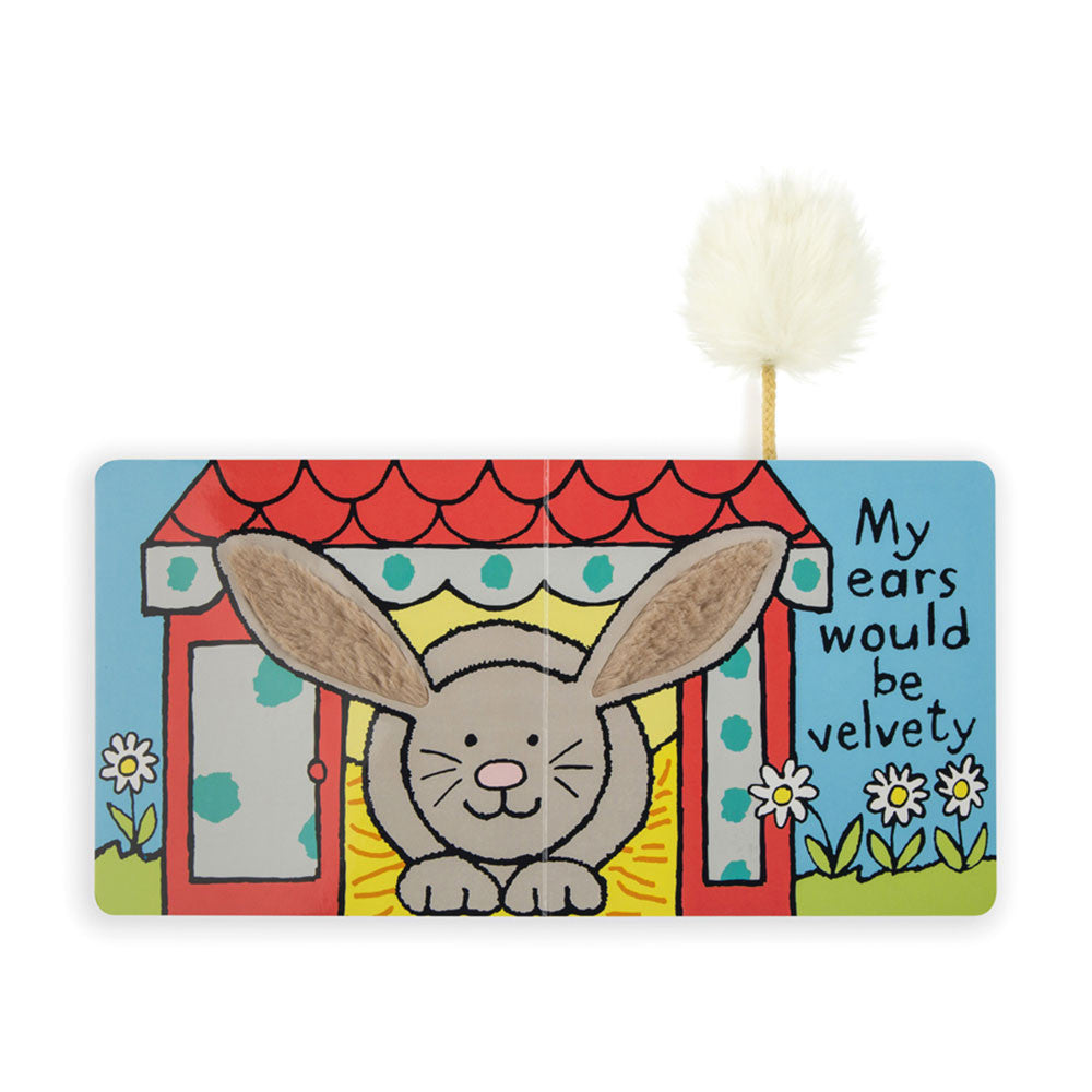 Jellycat If I Were A Bunny Board Book - Beige