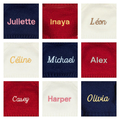 Jellycat Thistlepop Blossom Luxe Bunny with Personalized Red Jumper