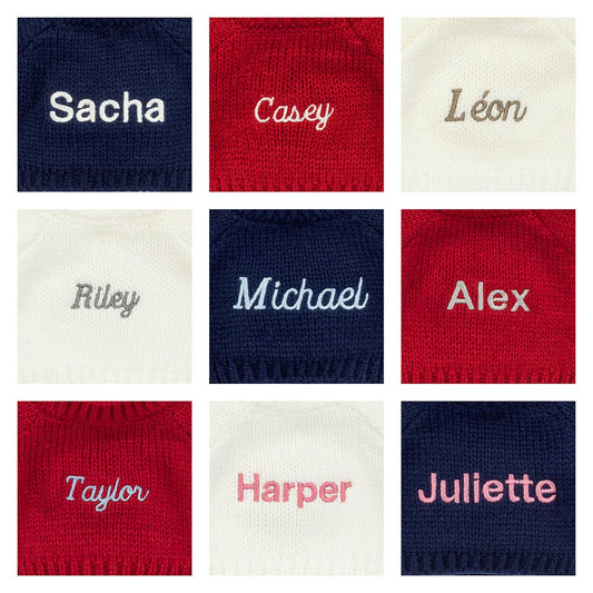 Jellycat Hopscone Luxe Bunny with Personalized Red Jumper