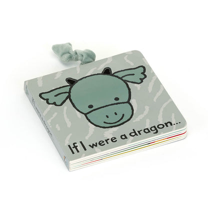 Jellycat If I Were A Dragon Board Book