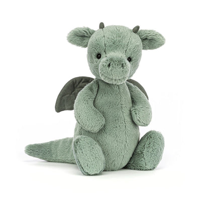 Jellycat The Sky Dragon Book & Bashful Dragon Medium